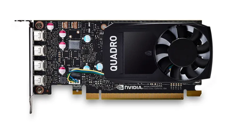NVIDIA Quadro P620 | Grafikkarte 2 GB GDDR5