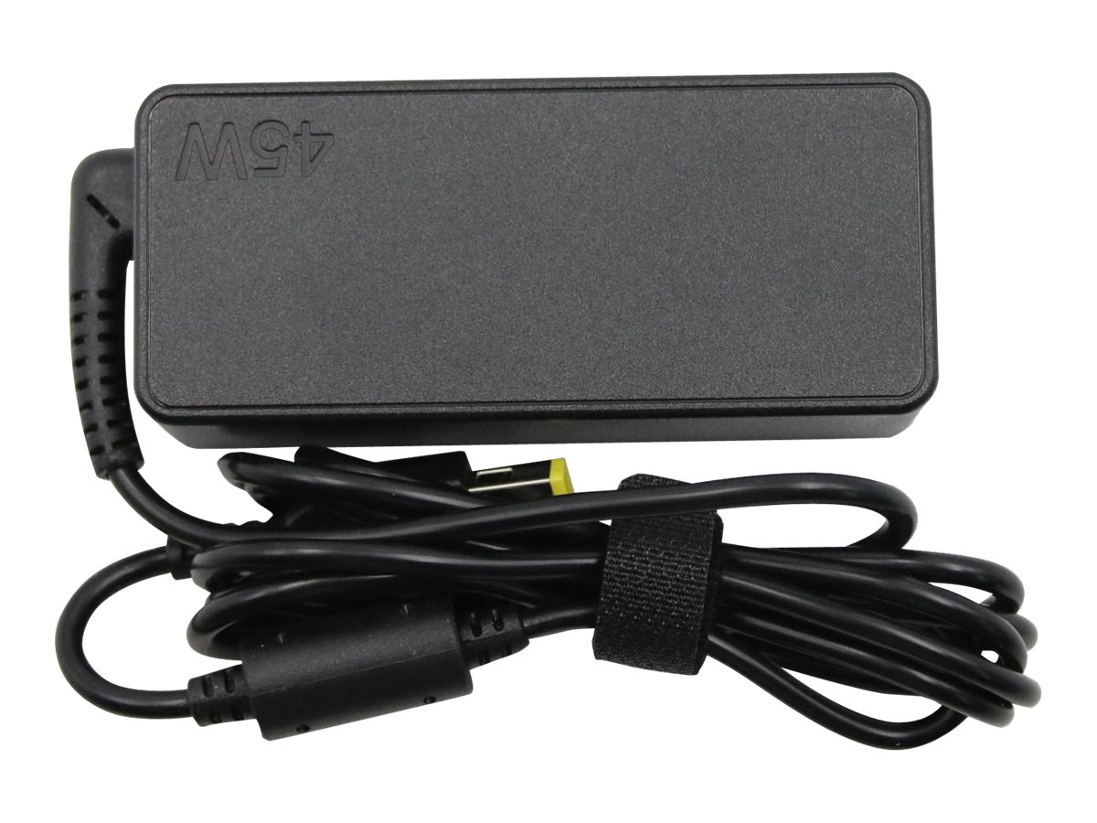 Lenovo Netzteil 45 Watt SlimTip AC Adapter Ladegerät für ThinkPad