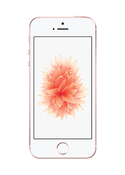 Apple iPhone SE 32GB Rosegold Smartphone ohne Simlock A1723 Akzeptabel