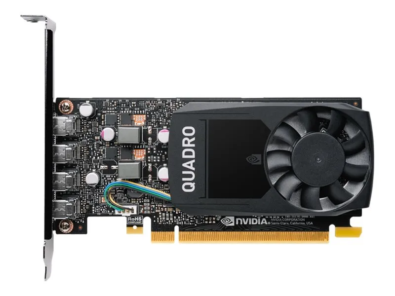 NVIDIA Quadro P620 | Grafikkarte 2 GB GDDR5