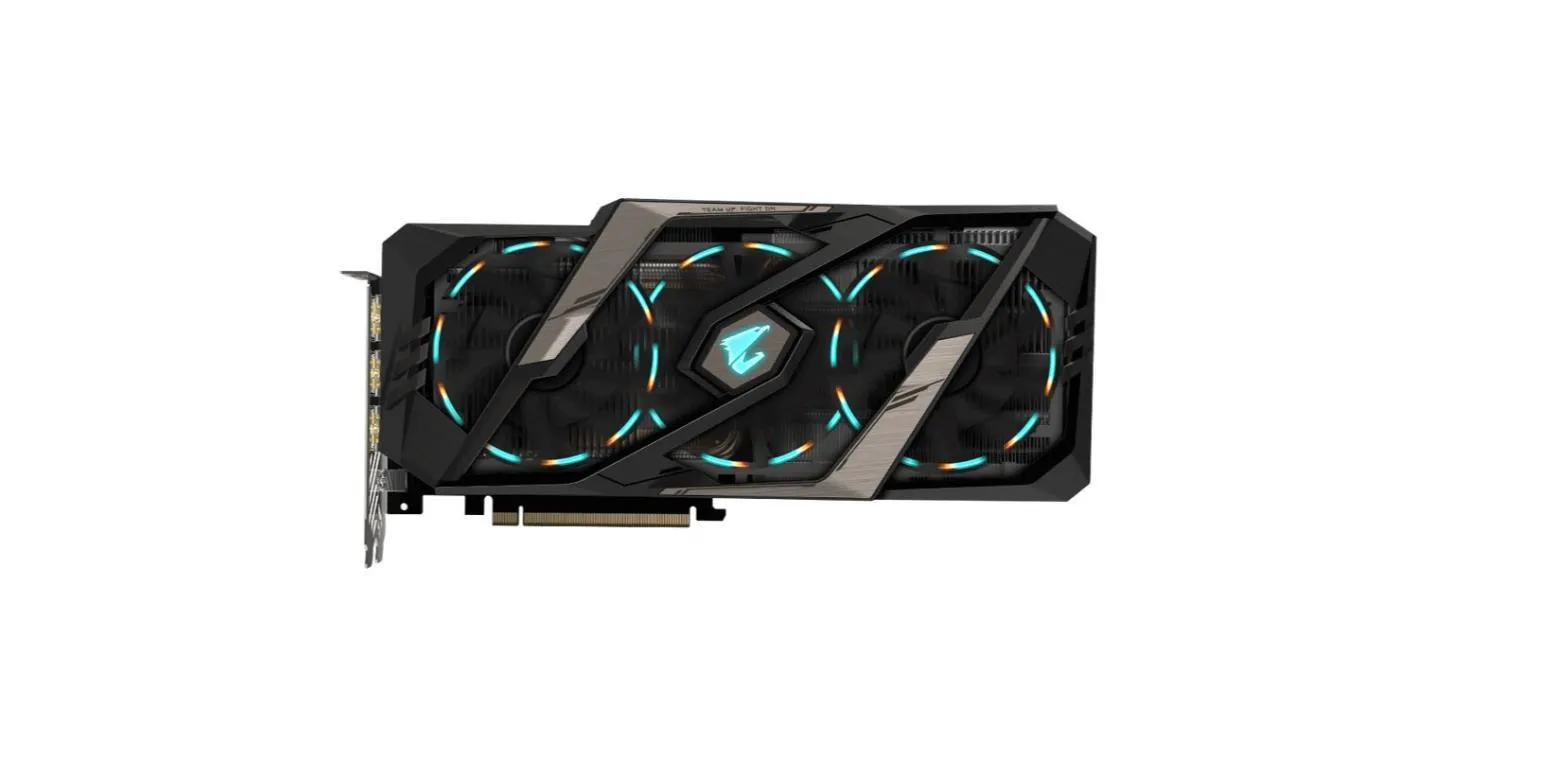 Gigabyte AORUS XTREME GeForce RTX 2080 Ti OC 11GB GDDR6 Grafikkarte