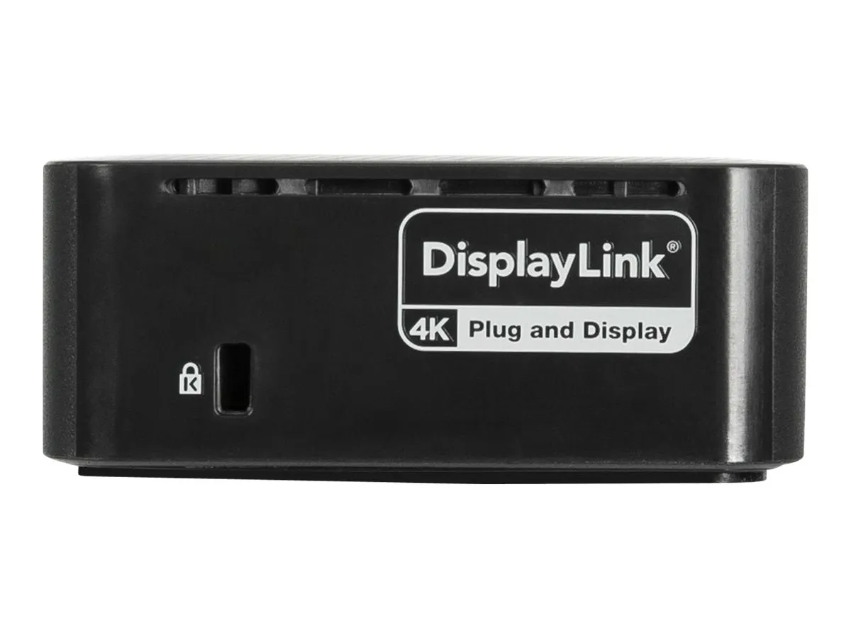 Targus Thunderbolt 3 8K Video Docking Station | Dock221 | 2x TB3 2x DP | ohne Netzteil