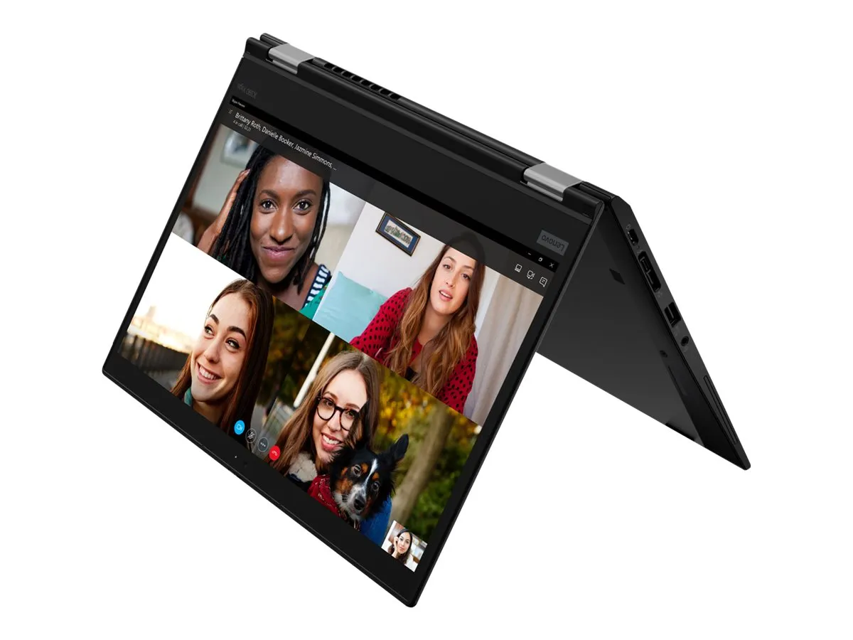 Lenovo ThinkPad X390 Yoga | 13,3" | i7-8565U | 16GB RAM | 128GB SSD | Full HD | WWAN | Win 11 Pro | DE