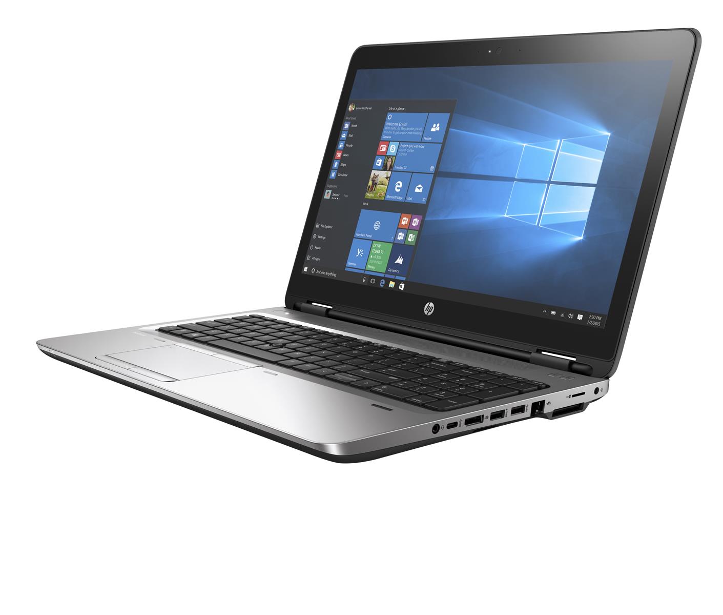 HP ProBook 650 G3 | 15,6" | Intel Core i5-7300U | 8GB RAM | 256GB SSD | Full HD | Win 10 Pro | FR