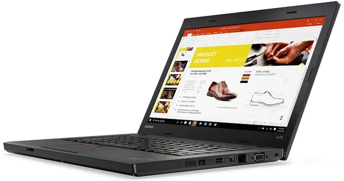 LENOVO ThinkPad L470 (20J4) i5-7200U 2,50GHz 8GB RAM 256GB SSD 14" Zoll FHD W10P