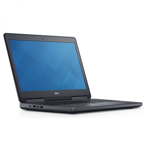 Dell Precision 7520 | 15,6" | i7-6820HQ | 32GB RAM | 512GB SSD | Full HD | M2200 | Win 10 Pro | DE