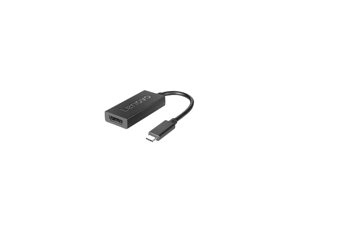 Lenovo USB-C to DisplayPort Adapter - Externer Videoadapter 4X90L66916