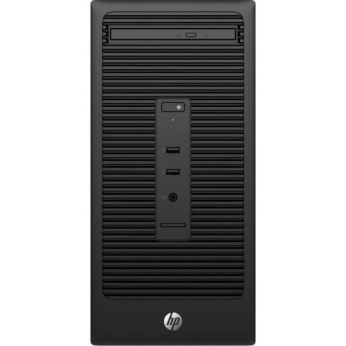 HP 280 G2 Microtower-PC Intel Core i3-6100 3,90GHz 4GB RAM 256GB SSD HD-Grafik 530 Win 10 Pro