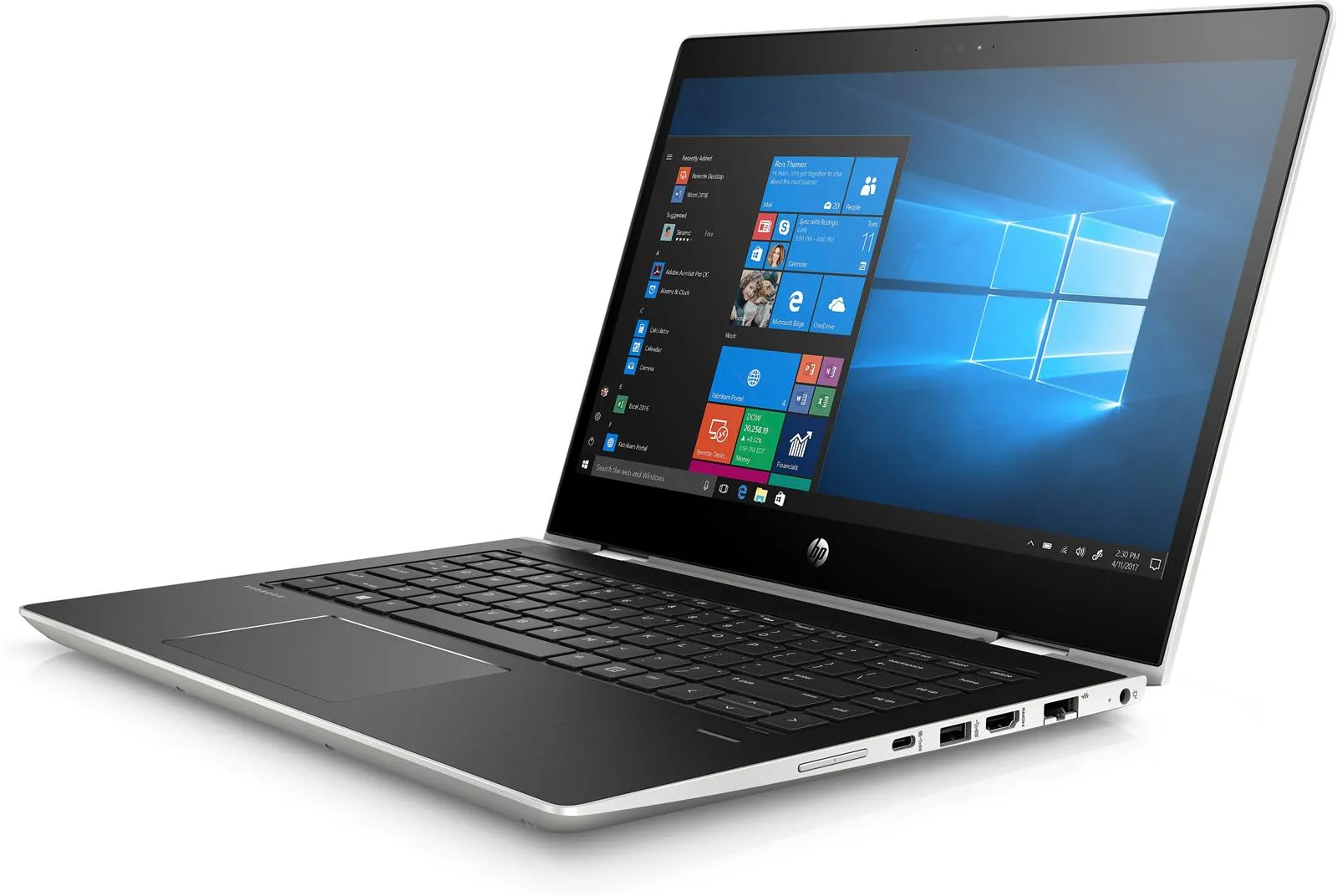 HP ProBook x360 440 G1 Intel Core i5-8250U 16GB 256GB SSD Full HD Win 10 Pro DE