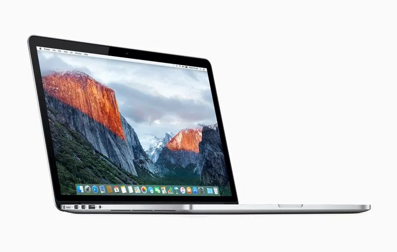 Apple MacBook Pro Mid 2015 15,4" Retina Core i7-4770HQ 16GB RAM 256GB SSD macOS