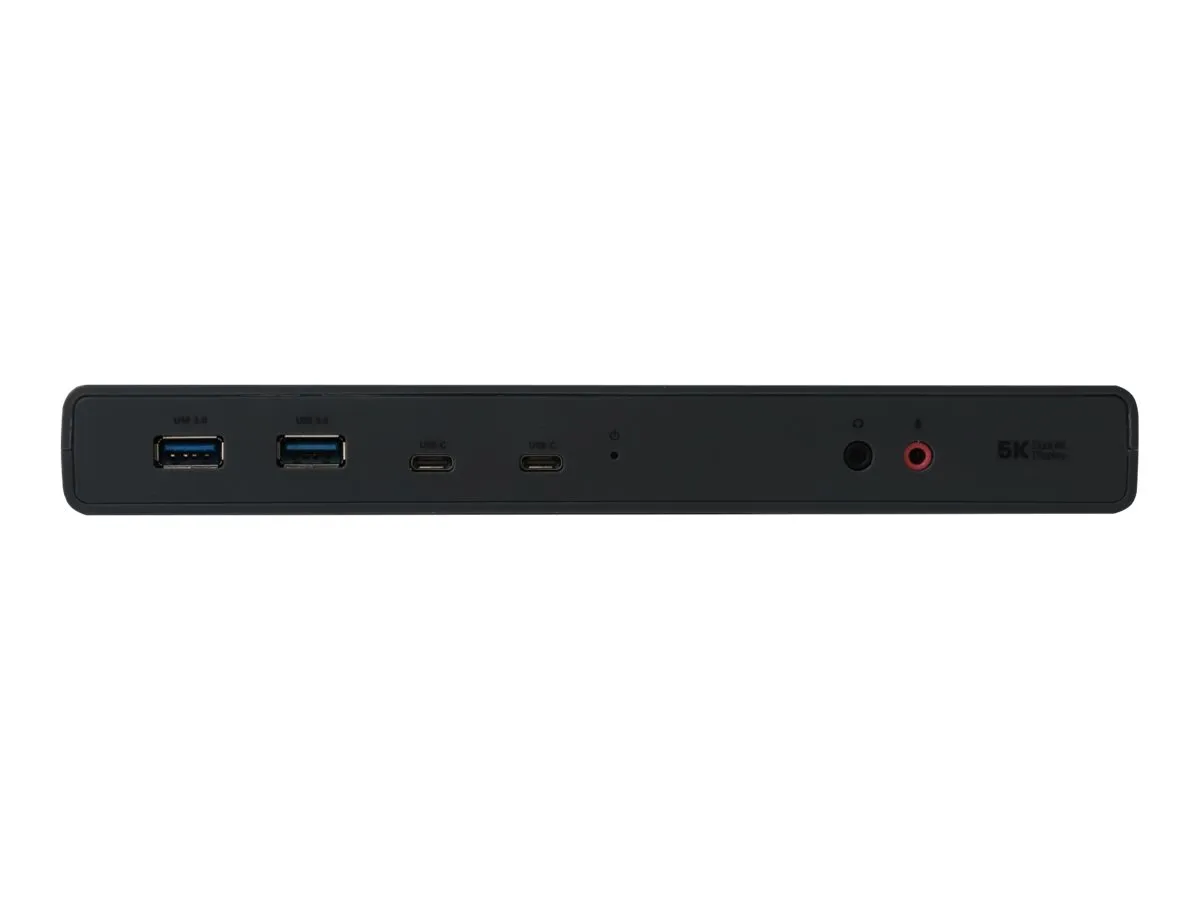i-tec USB 3.0 / USB-C Universal Dockingstation | 5K / Dual 4K | 2x DP 2x HDMI | ohne Netzteil