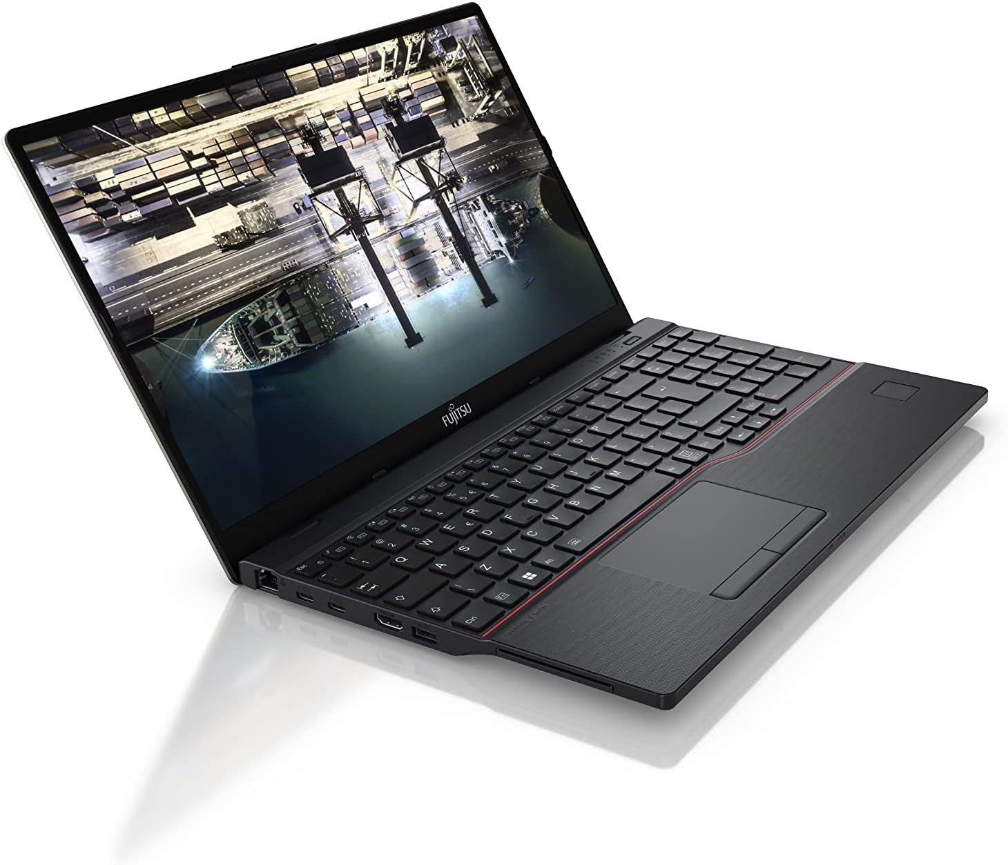 Fujitsu Lifebook E5512 | 15.6" | Intel Core i7-1255U | 32GB RAM | 256GB SSD | Full HD | Win 11 Pro | DE