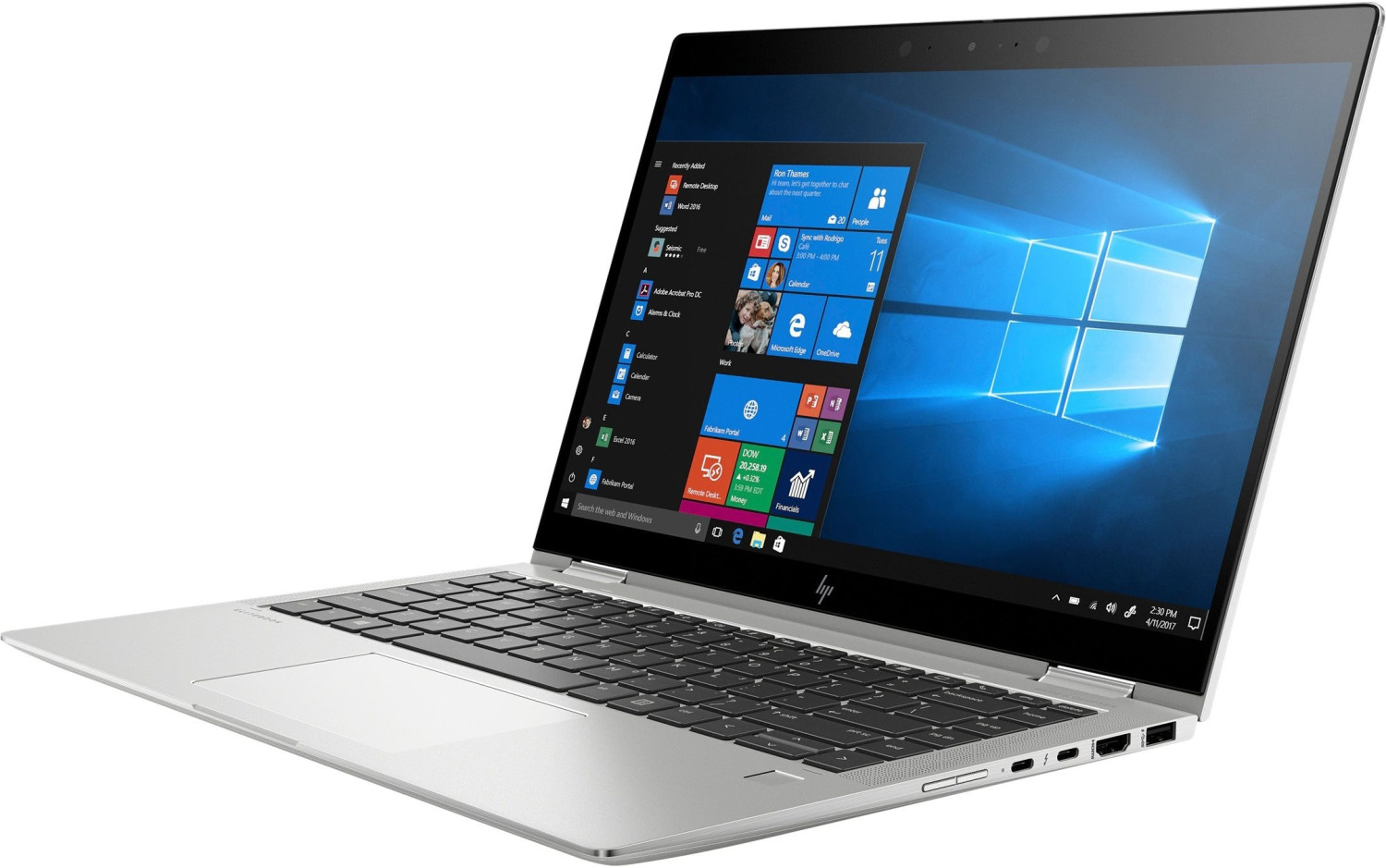 HP EliteBook X360 1040 G7 | 14" | Intel Core i7-10810U | 32GB RAM | 512GB SSD | Full HD | Touch | Win 11 Pro | DE
