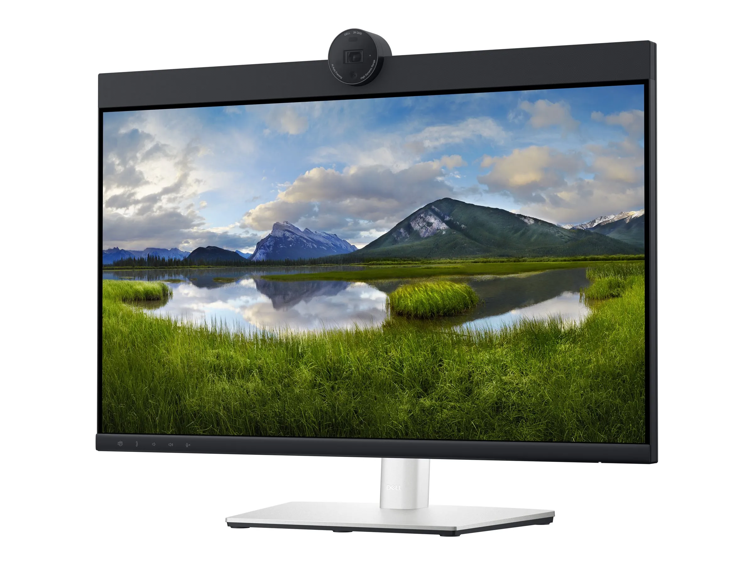 Dell Monitor P2424HT | 24" | Full HD | DisplayPort HDMI USB-Hub | schwarz