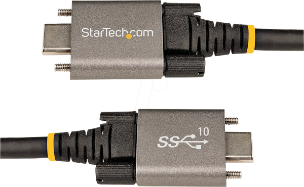 StarTech.com | USB 10 Gb/s Kabel | C Stecker | verschraubbar 1 m