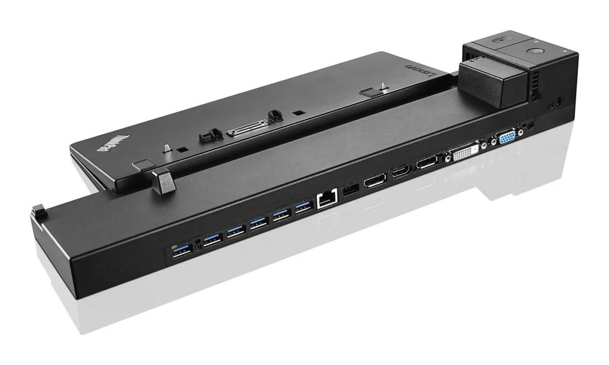 Lenovo ThinkPad Workstation Dock 40A5 | ohne Netzteil | ohne Schlüssel