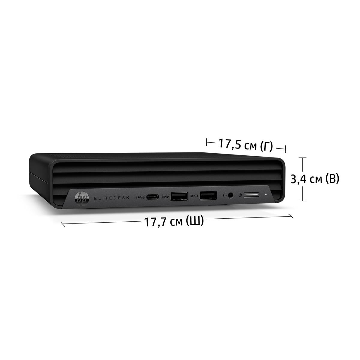 HP EliteDesk 800 G6 Mini | Intel Core i5-10500T | 32GB RAM | 256GB SSD | Win 11 Pro