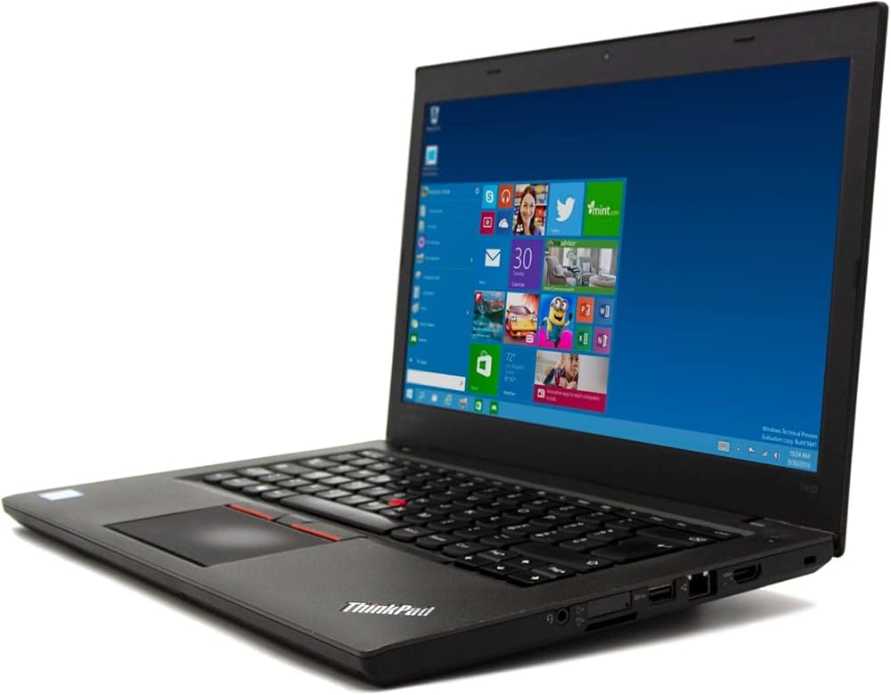 Lenovo Thinkpad T460 | 14" | Intel Core i5-6300U | 8GB RAM | 256GB SSD | Full HD | LTE | Win 10 Pro | DE