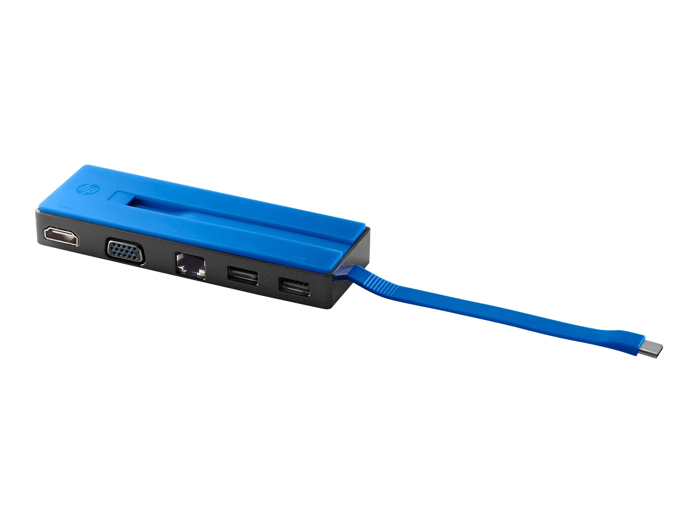 HP USB-C Travel Docking Station |  USB, VGA, HDMI