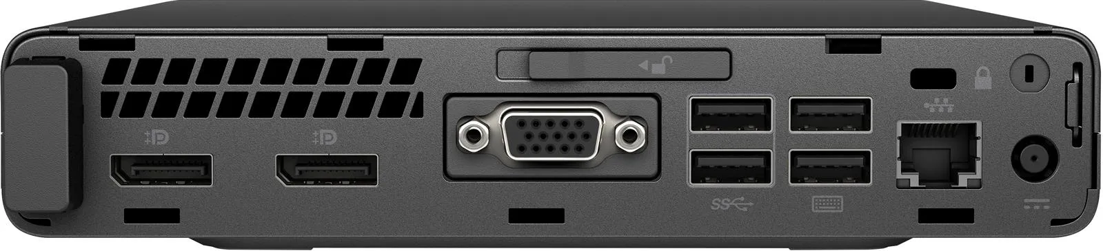 HP ProDesk 600 G3 USFF (Tiny), Intel Core i5-6500T 8GB RAM 128GB SSD Win 10 Pro