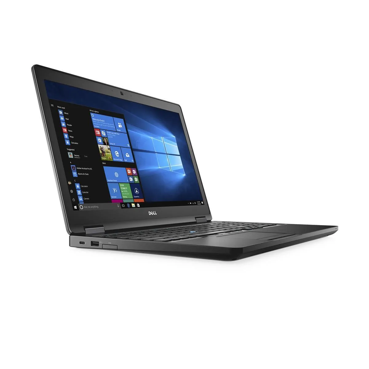 DELL Latitude E5580 Intel i5-7300HQ 2.50GHz 16GB RAM 512GB SSD Full HD FPR W10P
