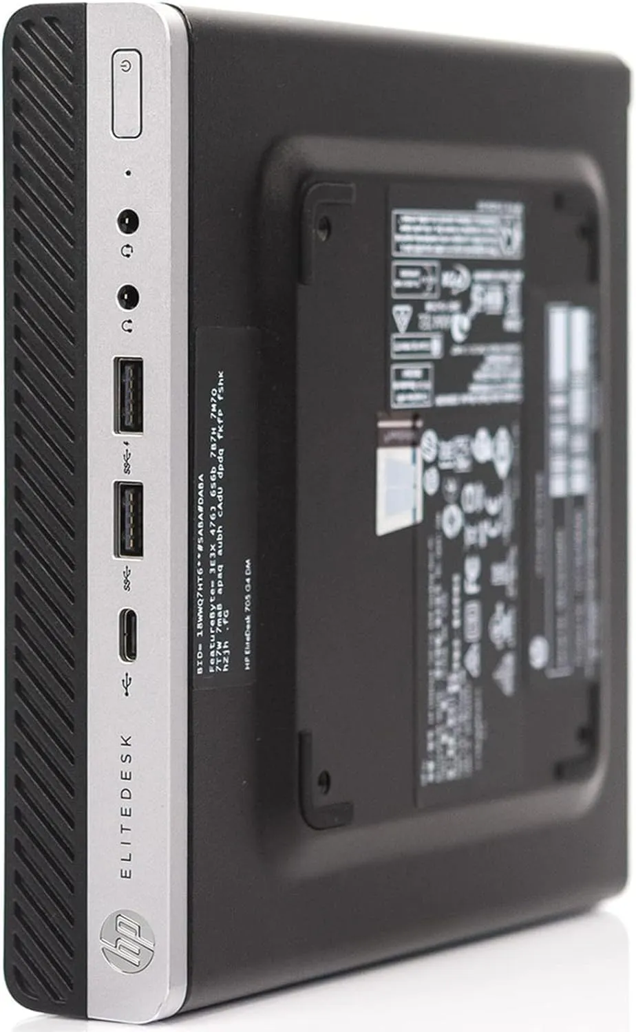 HP EliteDesk 705 G4 Mini | AMD Ryzen 5 2400G | 8GB RAM | 256GB SSD | Win 11 Pro