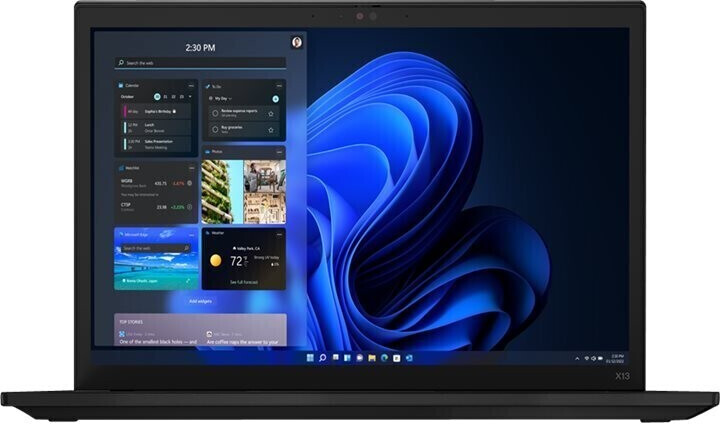 Lenovo ThinkPad X13 Gen 3 | 13,3" | i5-1245U | 16GB RAM | 256GB SSD | WUXGA | Win 11 Pro | DE