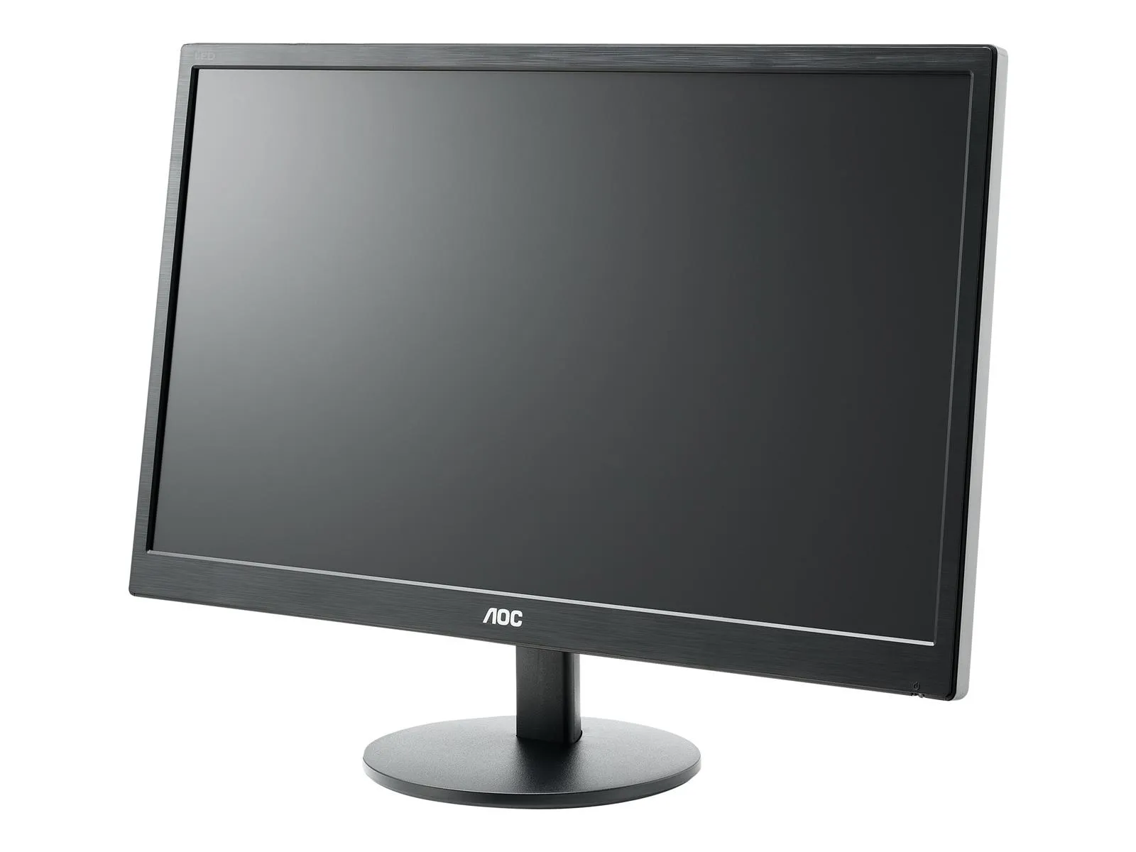 AOC Monitor E2470SWDA LED-Monitor 59,9 cm (23,6") schwarz (VGA, DVI) Full HD