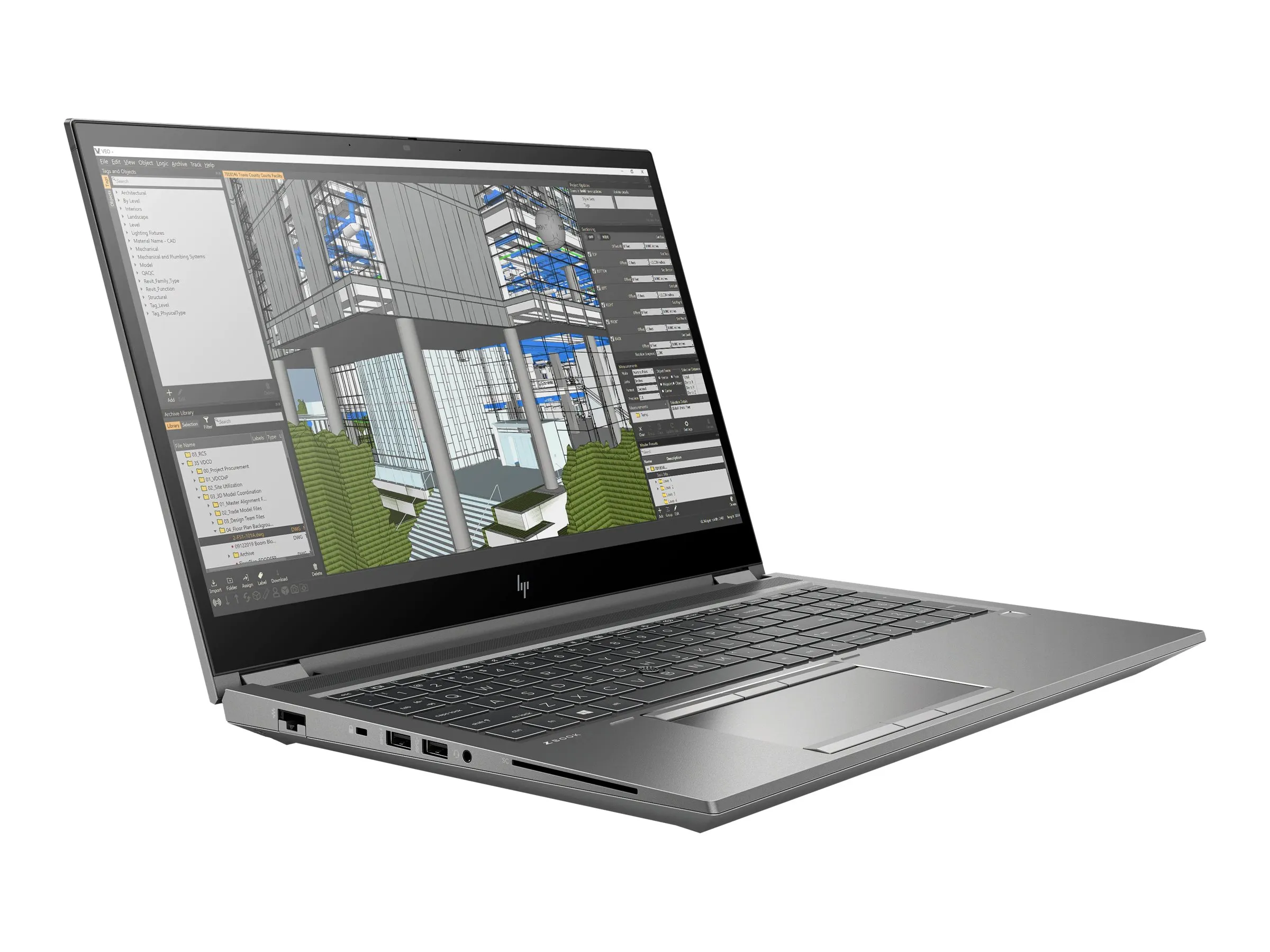 HP ZBook Fury 15 G8 | 15.6" | Intel Core i7-11850H | 64GB RAM | 1TB SSD | Full HD | Win 11 Pro | DE