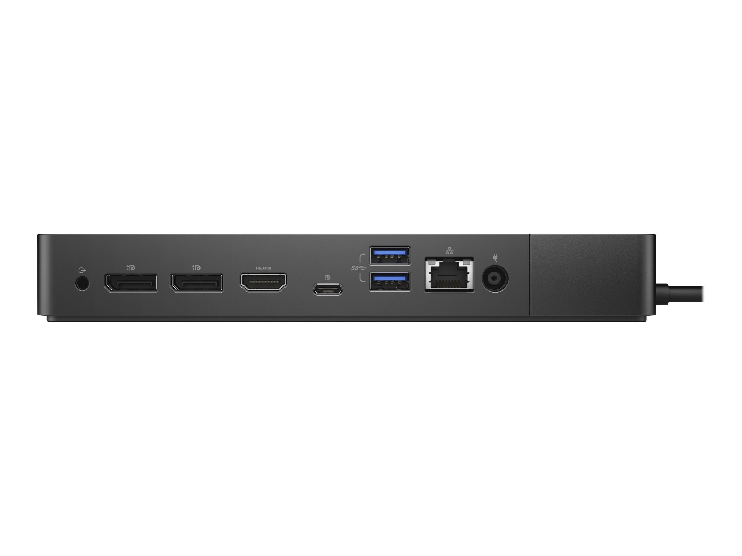 Dell USB-C WD19TB K20A Dockingstation | ohne Netzteil | B-Ware