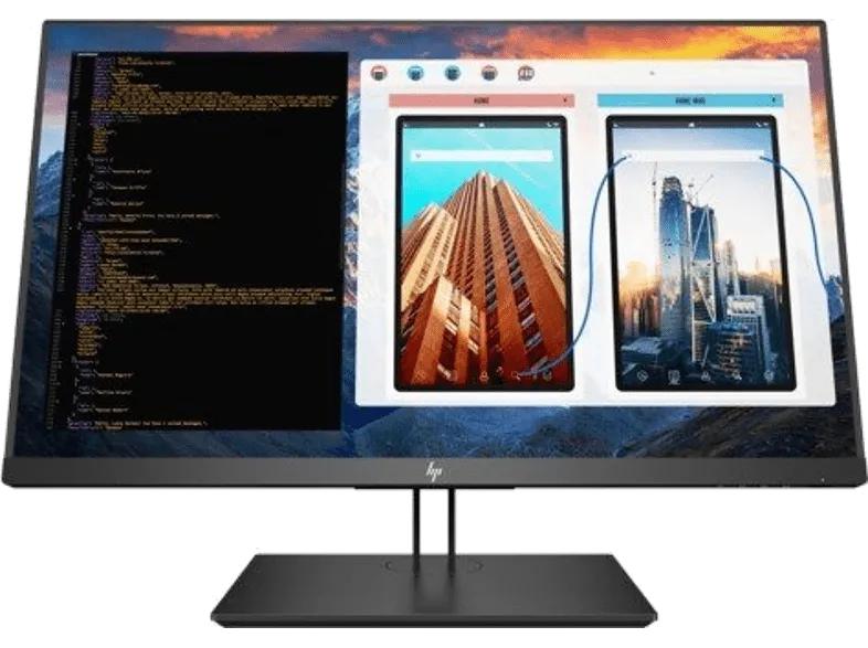 HP Z27i Monitor | 68.58cm 27 Zoll | IPS | HDMI | DisplayPort | schwarz
