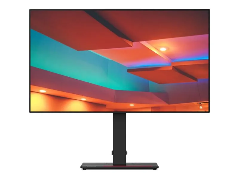 Lenovo ThinkVision P27i-30 | 27" | Full | IPS | HDMI DP VGA USB-Hub | Schwarz