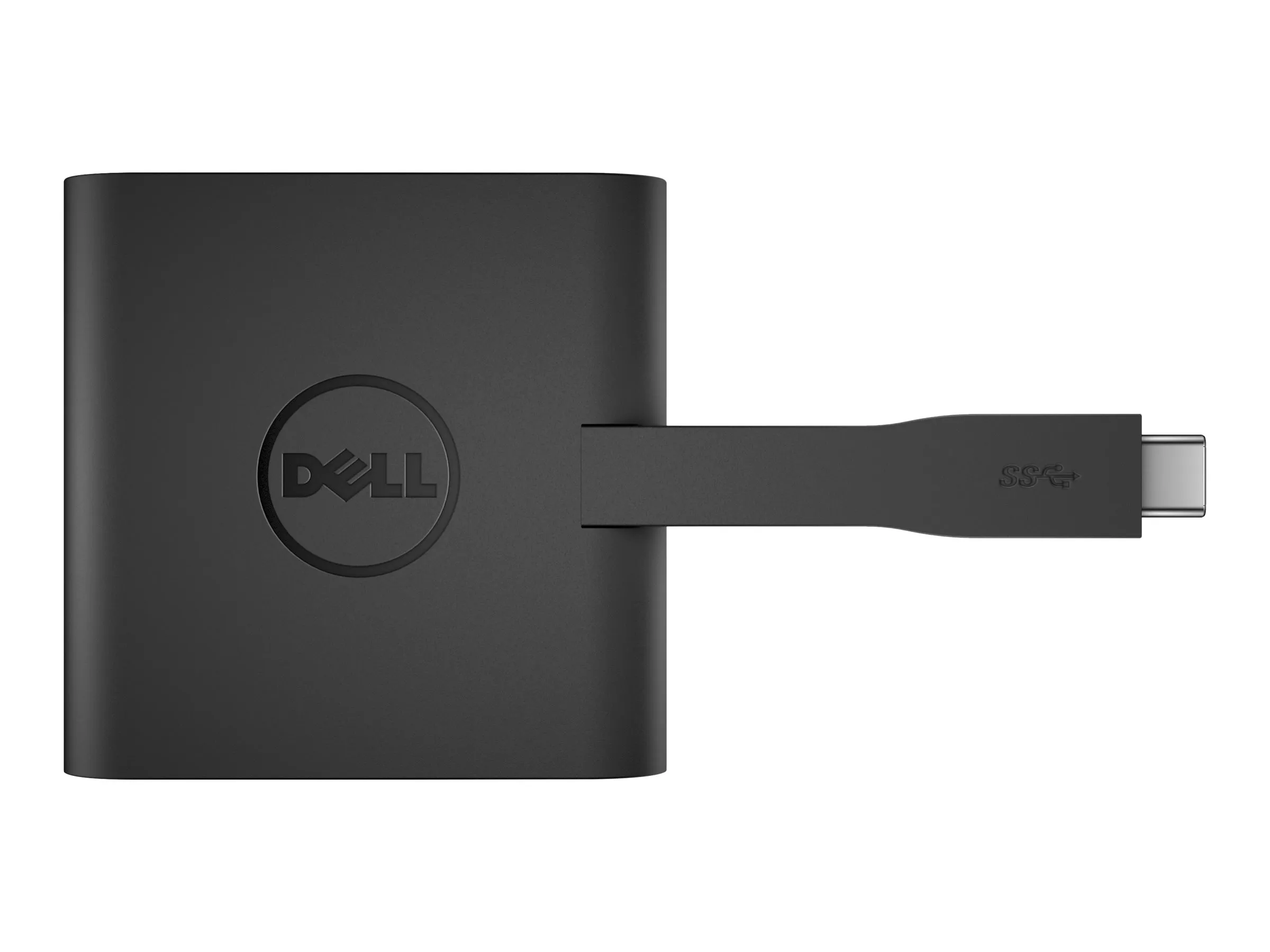 Dell Universal mini Docking Adapter DA200 USB-C USB 3.0 HDMI VGA Ethernet