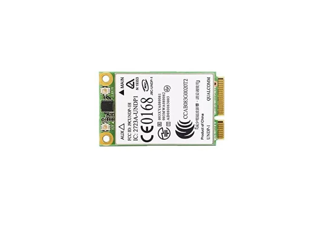HP un2420 EV-DO / Gobi 2000 HSDPA UMTS Mobile Broadband Module - WD301AA