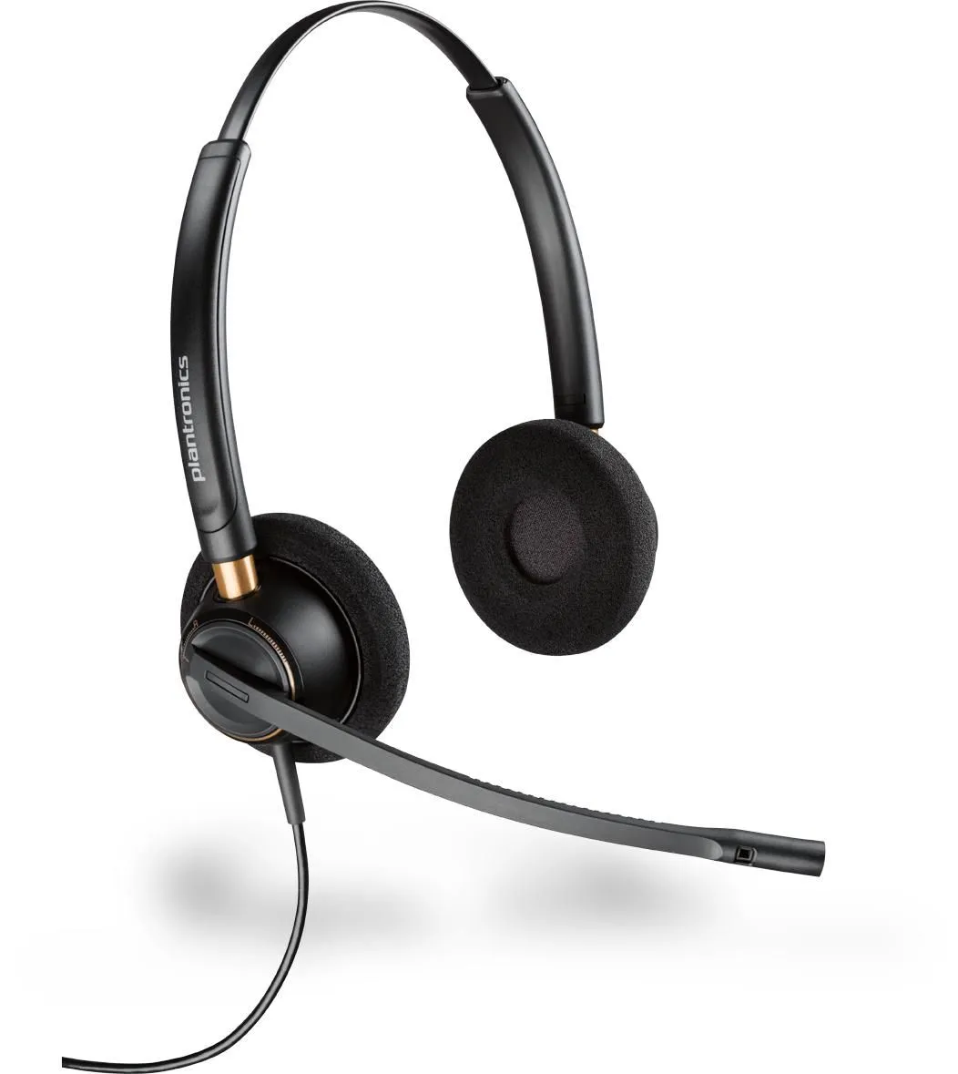 Poly EncorePro HW520 Headset-On-Ear | kabelgebunden | schwarz