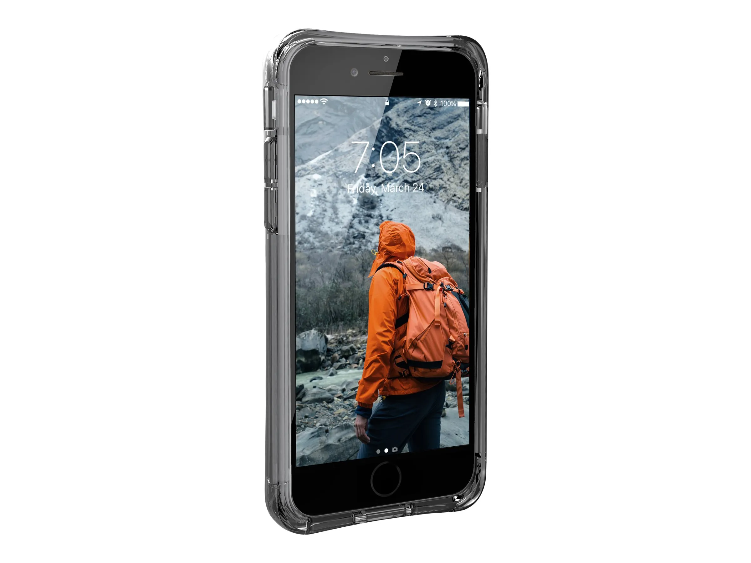 UAG Schutzhülle für Apple Iphone 11 | Wireless Charging, Schlagschutz, sturzfest | transparent