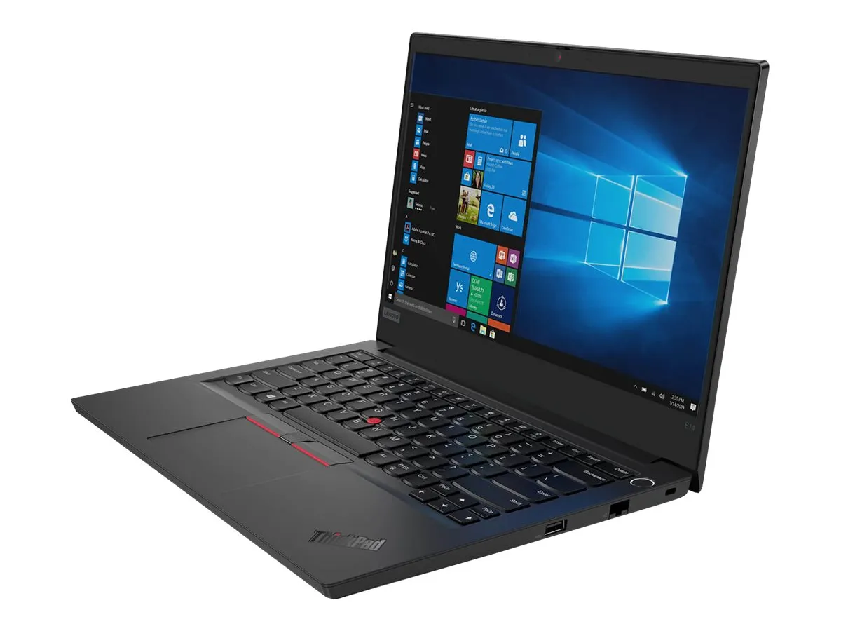 Lenovo ThinkPad E14 14" FHD IPS Display Ryzen 3 (2,7GHz) 8GB RAM 256GB SSD Win 10 Pro