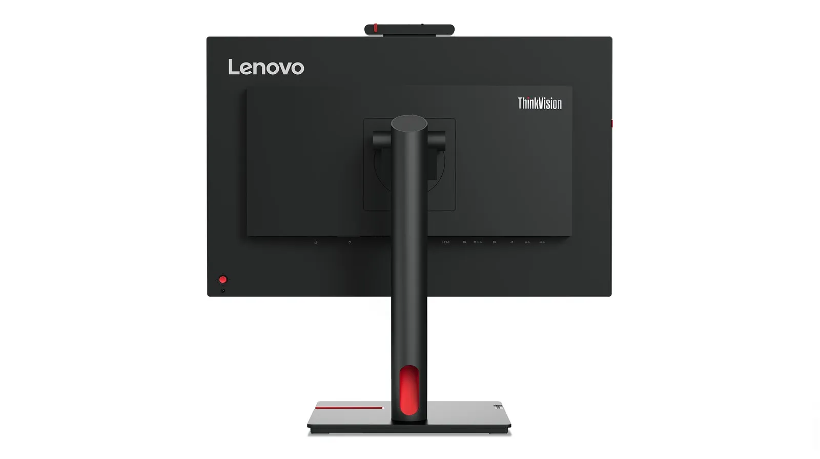 Lenovo ThinkVision T24mv-30 | 24" | LED IPS | 75Hz | Webcam | Full HD | schwarz