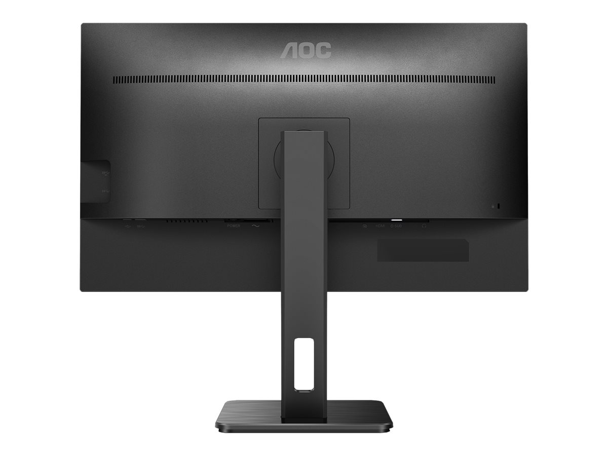 AOC Monitor 27P2Q | 27" | Full HD | IPS LCD | HDMI DP VGA DVI | schwarz