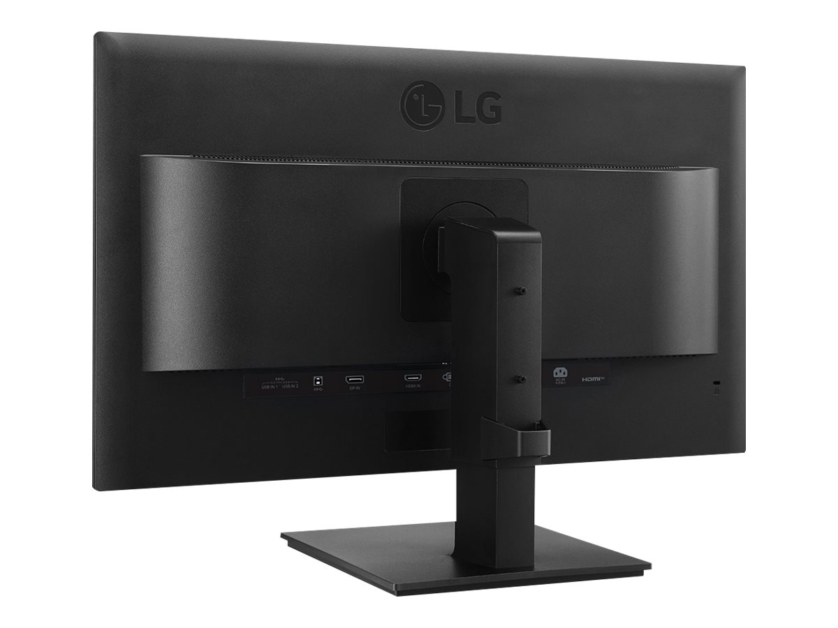 LG 24BN650Y Monitor | 24" | FHD | 75Hz | IPS LCD | HDMI DisplayPort | Schwarz