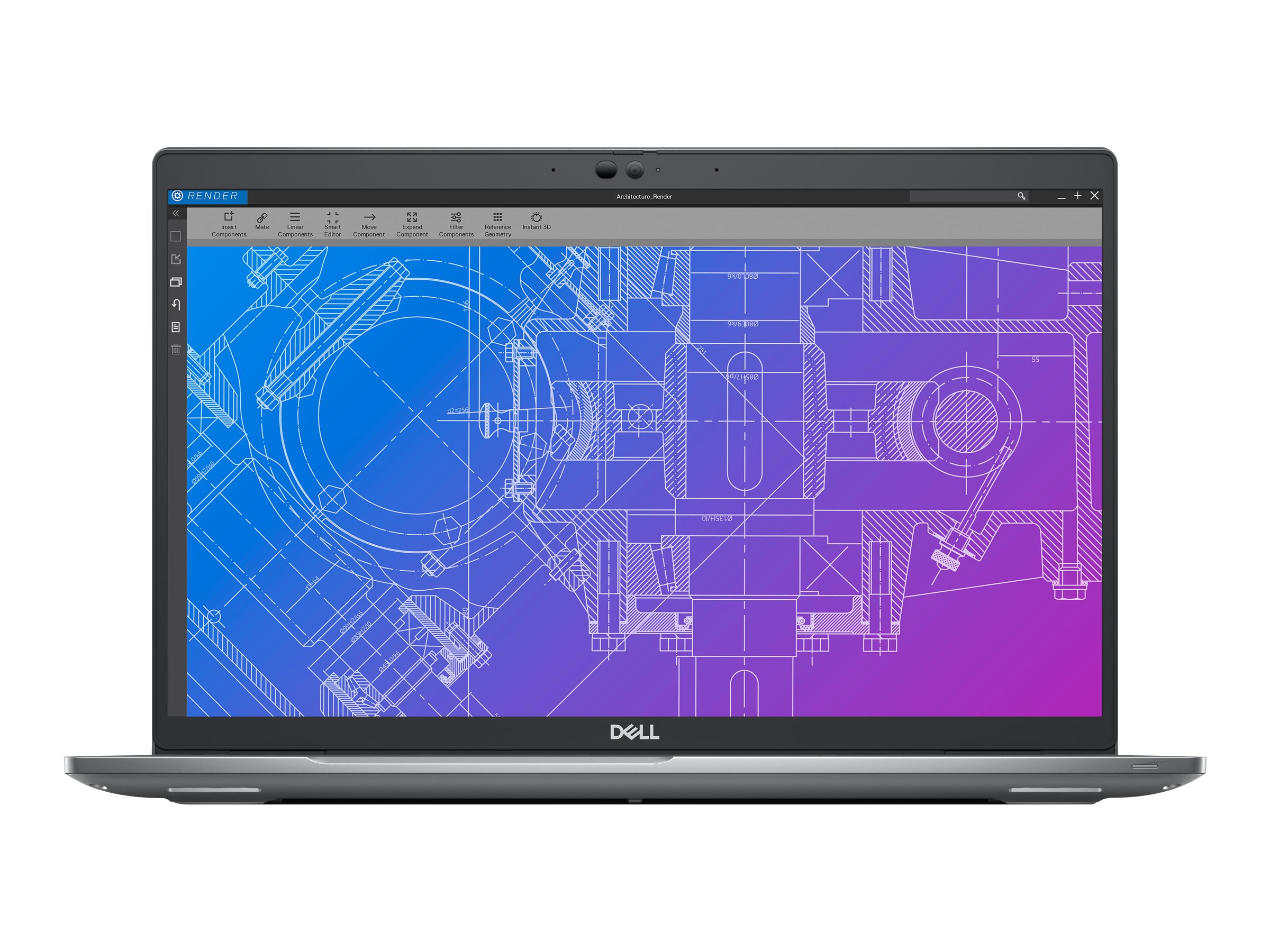 Dell Precision 3480 | 14" | Intel Core i7-1360P | 16GB RAM | 512GB SSD | Full HD | Win 11 Pro | DE