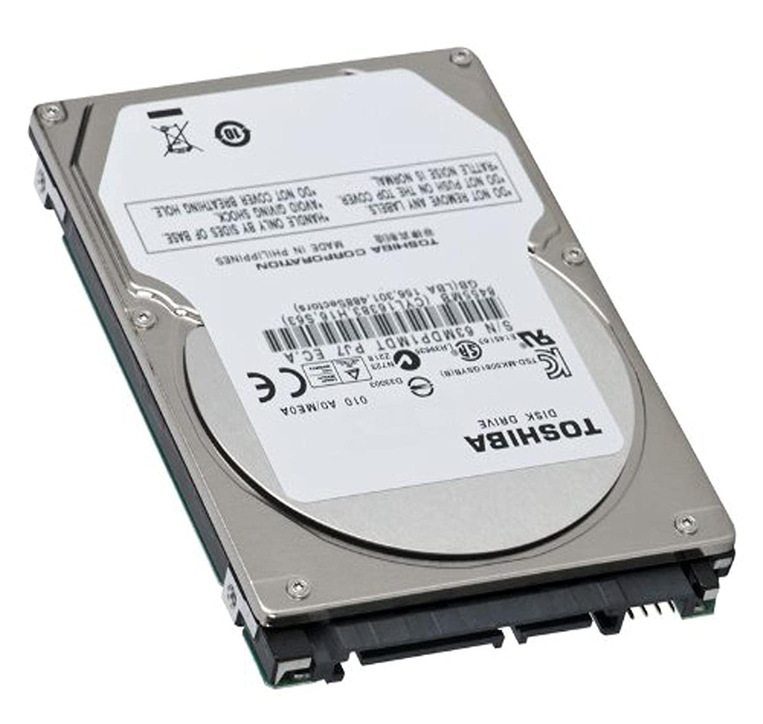 500 GB 2,5-Zoll SATA Festplatte – geeignet für Laptops und kompakte PCs