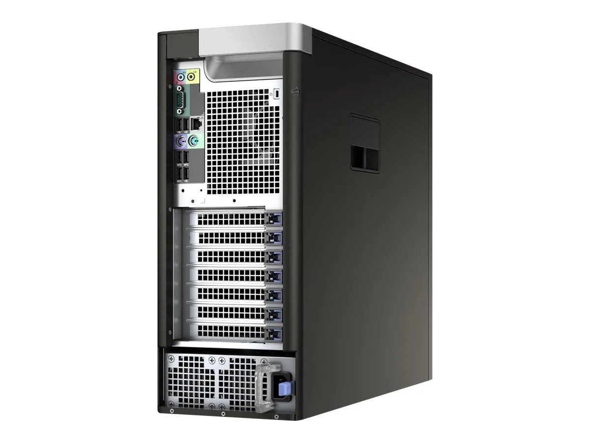 Dell Precision Tower 5810 Workstation E5-1630v3 3,7GHz 32GB RAM 240GB SSD Quadro K2000 Win 10 Pro