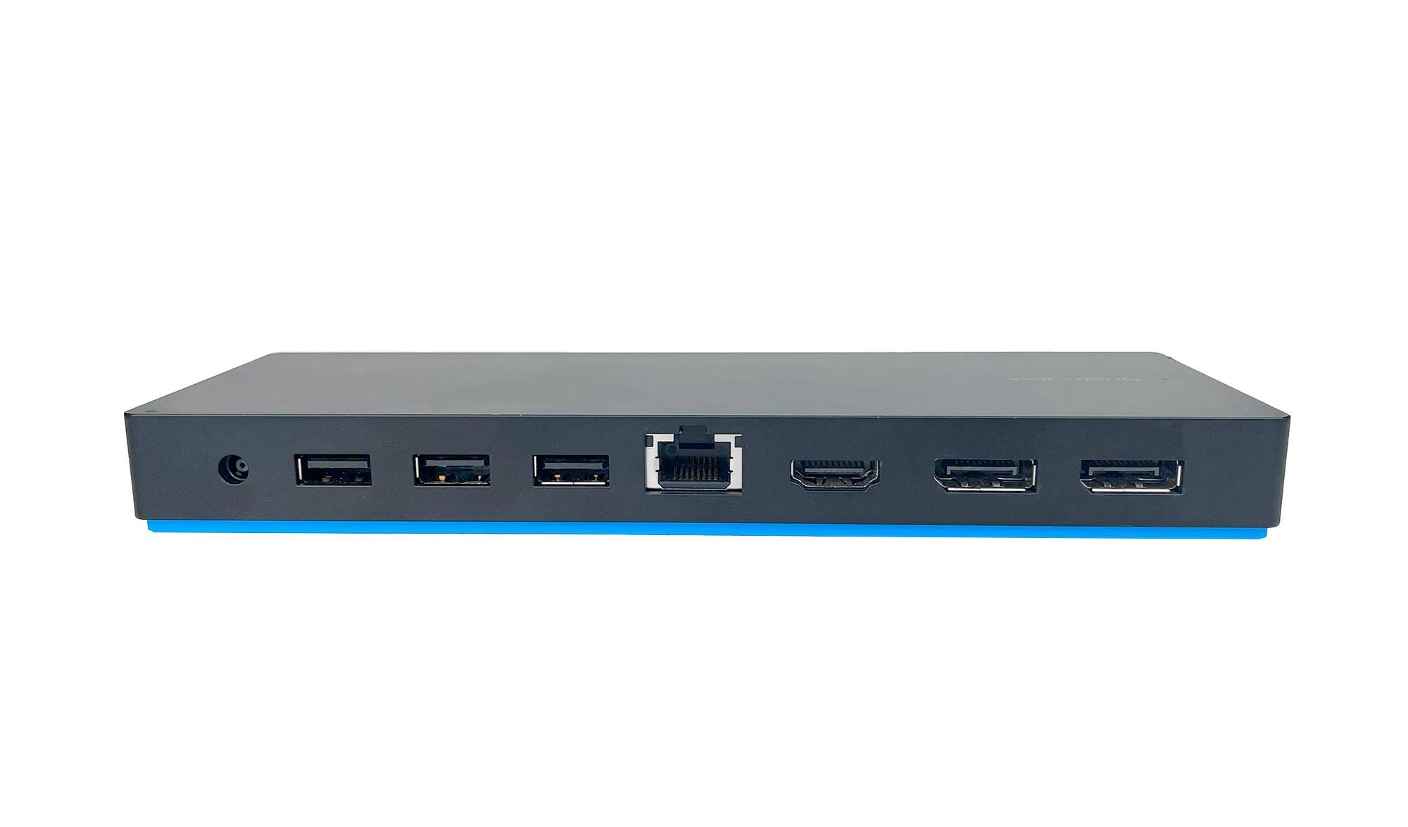 HP Elite USB-C G4 Docking Station | inkl. 90W Netzteil und USB-C Kabel