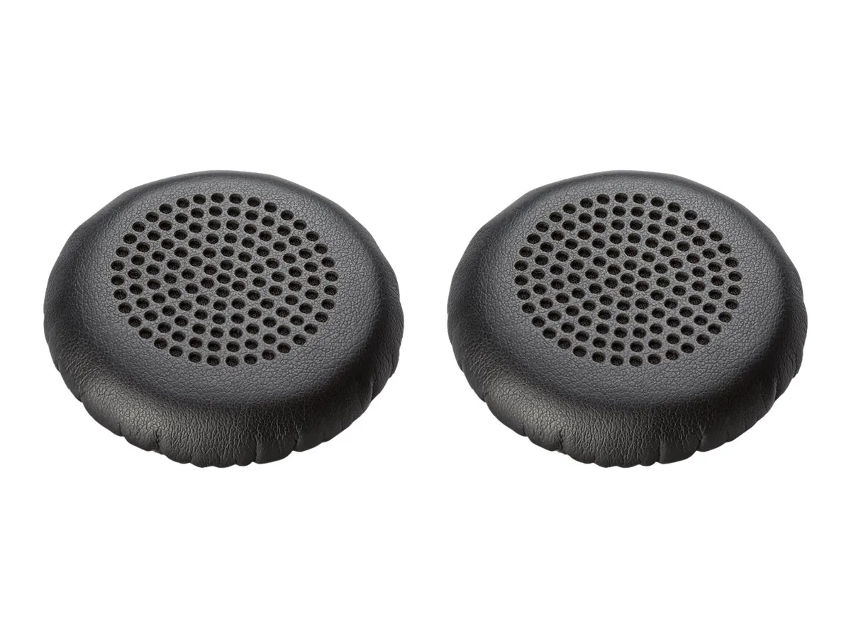 Plantronics Ohrpolster Set mit zwei runden Polstern für Headset