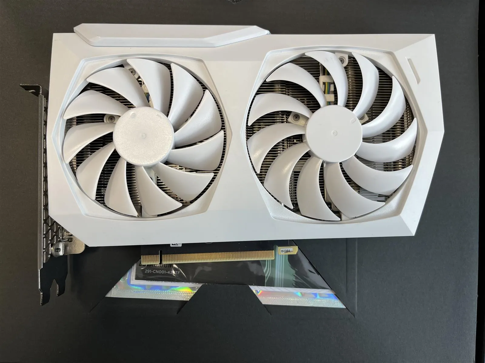 ZOTAC Gaming GeForce RTX 3070 TWIN EDGE WHITE OC 8GB GDDR6 Grafikkarte NON-LHR