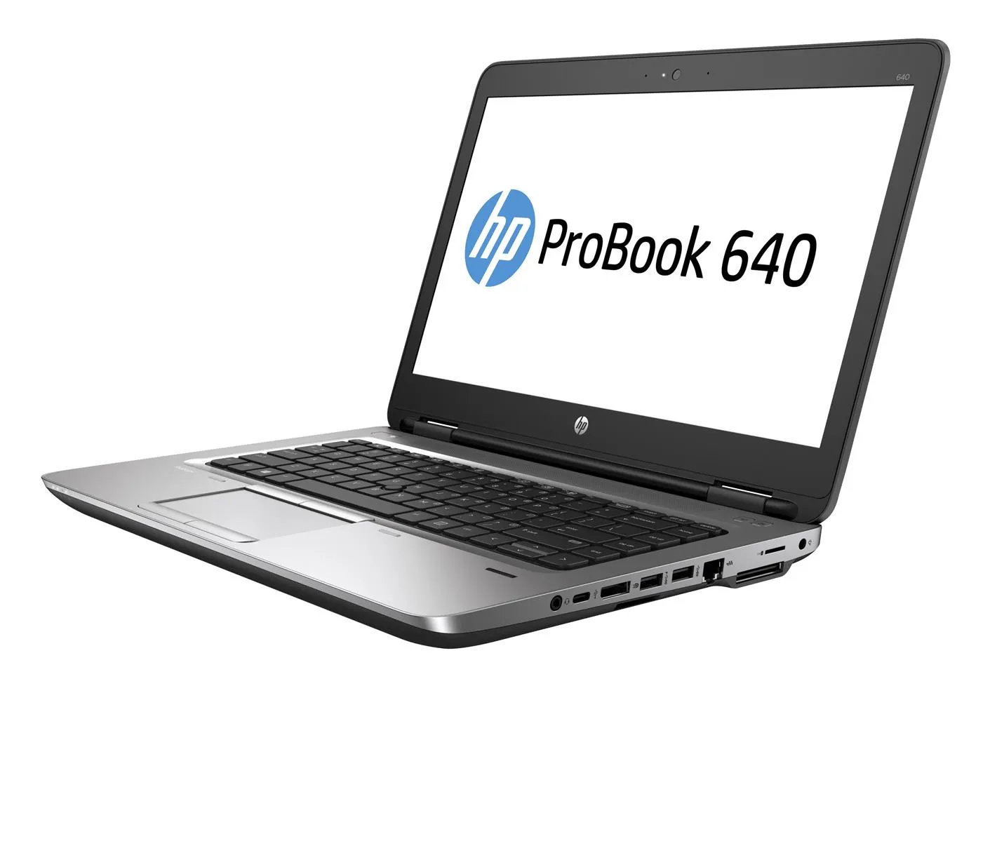 HP ProBook 640 G2 Intel i5-6200U 2.3GHz 8GB RAM 128GB SSD DVD Win 10 Pro