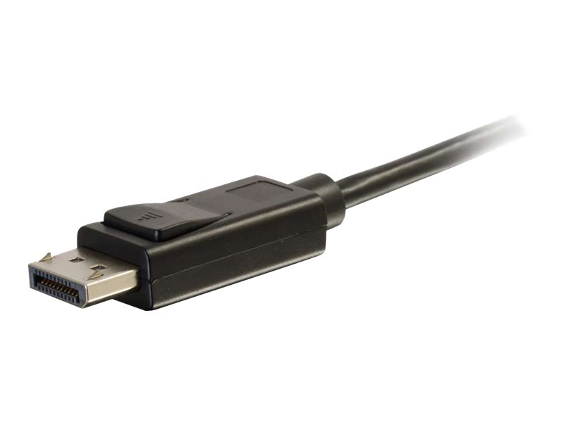 2m Adapterkabel Mini-DisplayPort auf DisplayPort | Schwarz | DisplayPort-Kabel - Mini DisplayPort