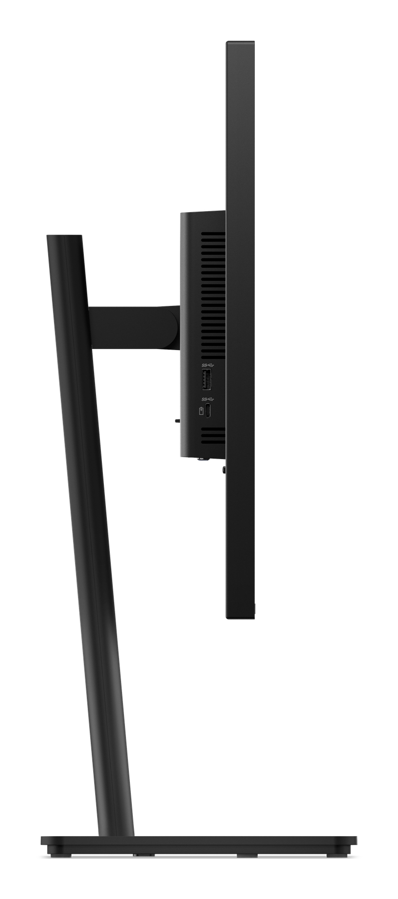 Lenovo ThinkVision T27-40 | 27" | 120 Hz | IPS | FHD | HDMI DP VGA USB-Hub | Schwarz