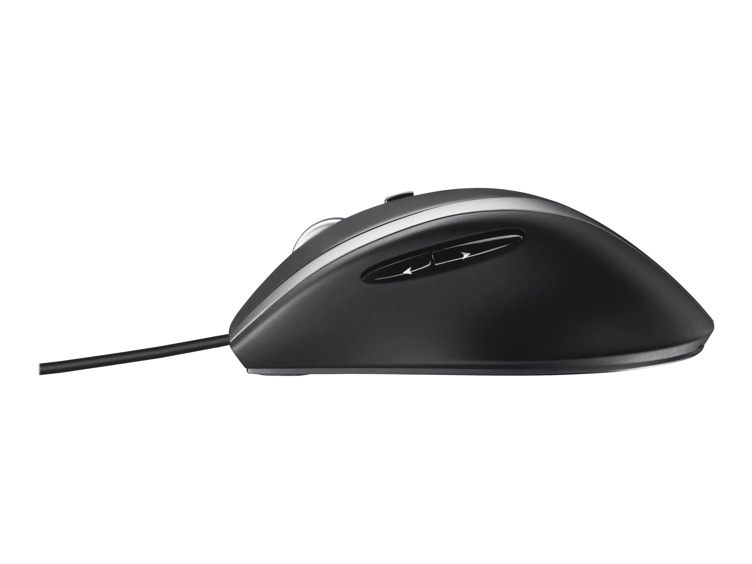 Logitech M500 USB Maus schwarz (kabelgebunden)